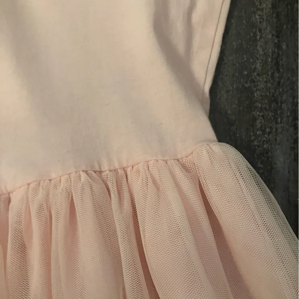 Carters pink short-sleeve dress